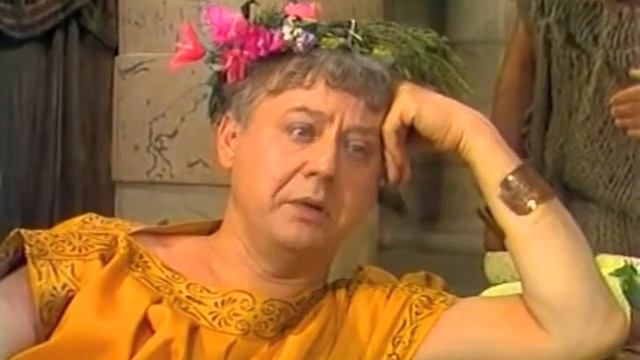 Эзоп о языке.