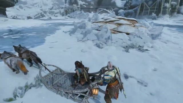 God of War Ragnarok - ЧАсть 16 (Добивание) смотреть онлайн