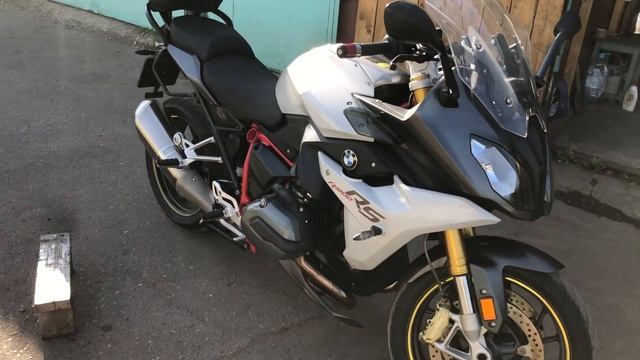 BMW R1200RS , отзыв владельца смотреть онлайн