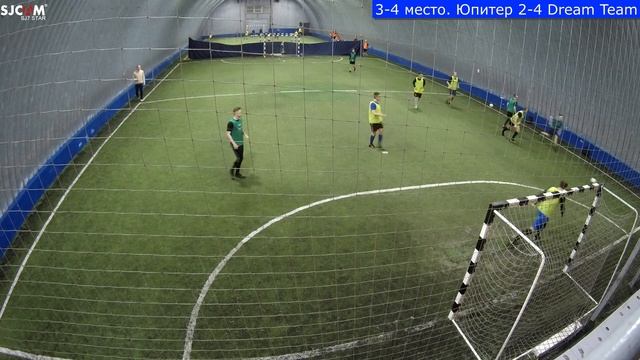 3-4 место. Юпитер 2-4 Dream Team смотреть онлайн