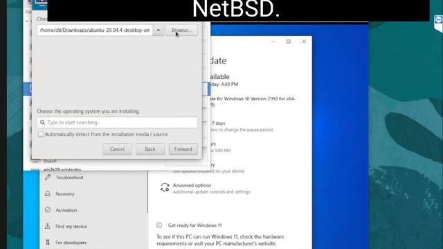 Windows vs Linux vs BSD смотреть онлайн