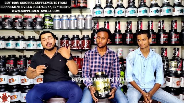 Students के लिए कम बजट ज्यादा Serving Wala Best Protein | Nitra Whey Protein | Size Gaining Protein