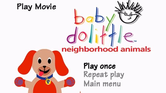Opening to Baby Einstein: Neighborhood Animals 2002 DVD смотреть онлайн