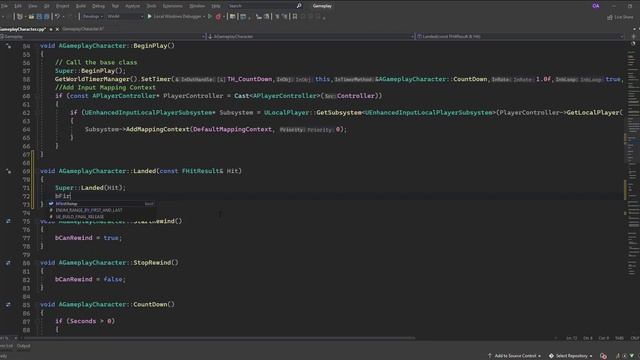 Double Jump in Unreal Engine With C++ смотреть онлайн