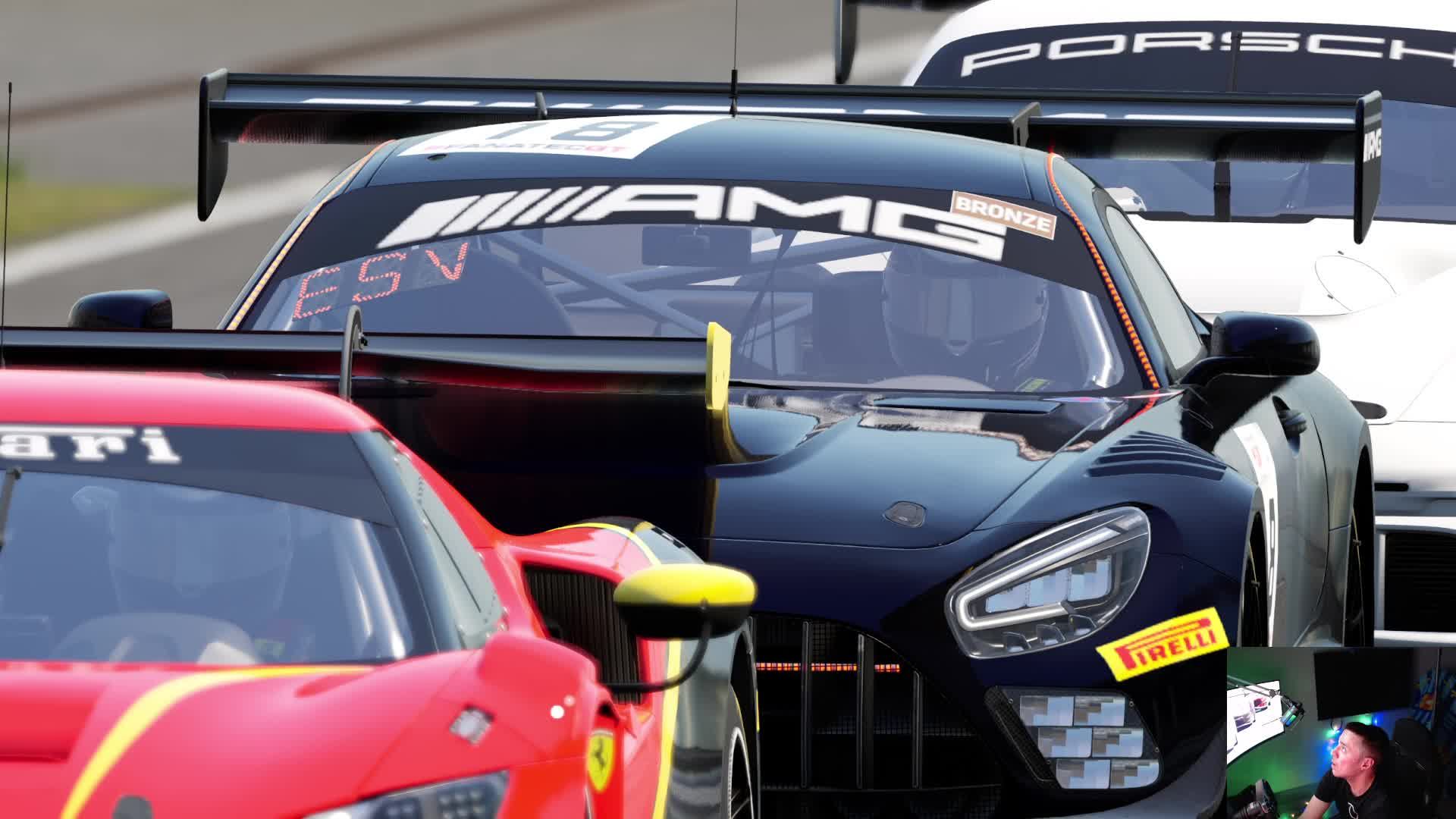 «Всех с Наступающим» |18+ MERCEDES-AMG GT3 EVO | смотреть онлайн