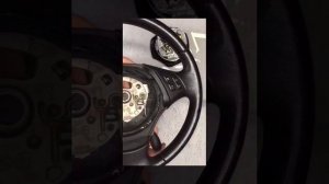 Как снять подушку безопасности BMW X1 e84 Dr. VOLANT