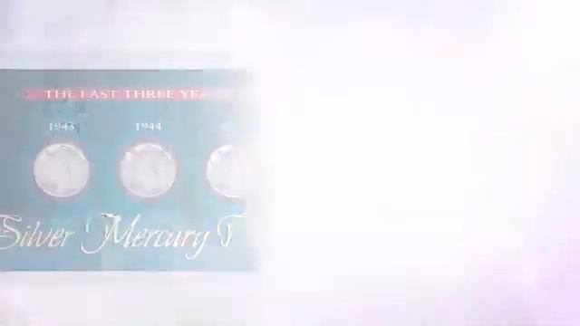 Last Three Years of Silver Mercury Dimes - americancointreasures.com смотреть онлайн