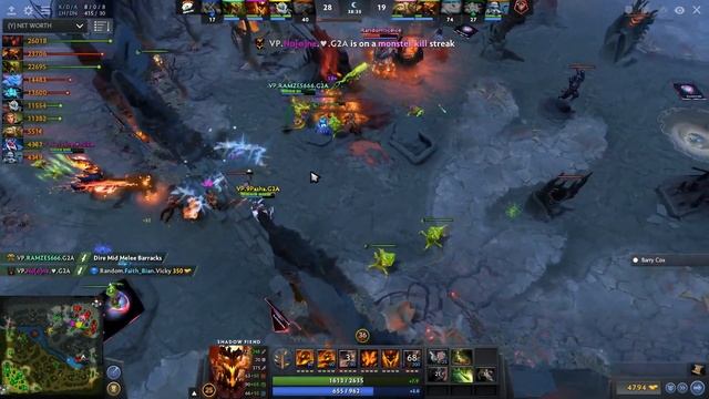VP vs Random? (ex.Wings) - Kiev Major Groups DOTA 2 смотреть онлайн