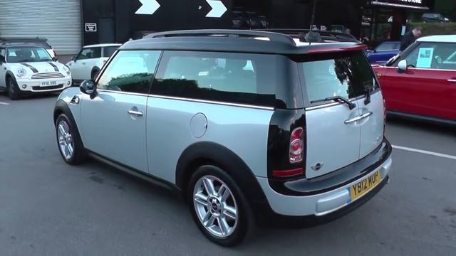 MINI MINI Clubman (R55) Cooper D Clubman 1.6 (ZH52) U4569 смотреть онлайн