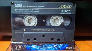 Калибровка и запись - AXIA AUII 60