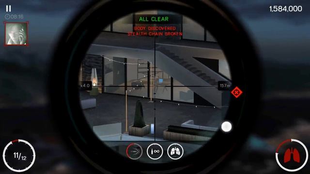 Hitman Sniper Chapter 5 Mission 13 Walkthrough смотреть онлайн