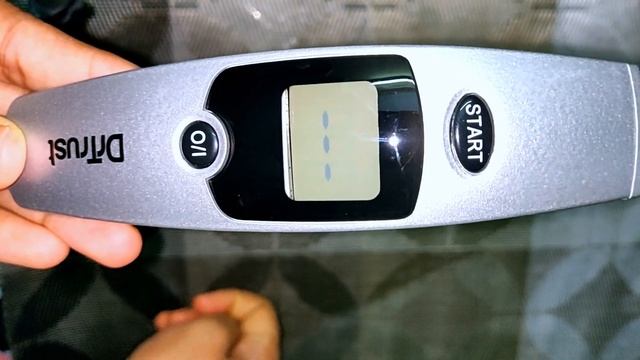 Dr. trust thermometer review/How to use Infrared Forehead Thermometer/Change Temperature from °C-°F смотреть онлайн