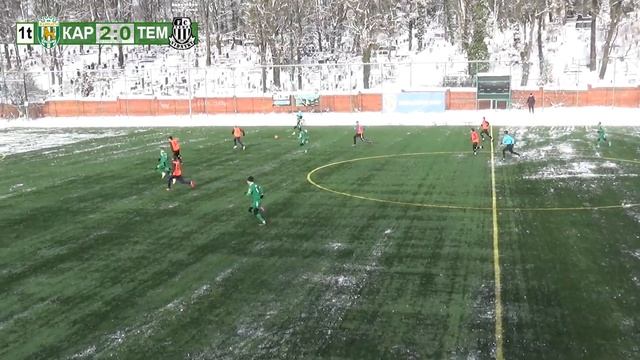 Огляд | «Карпати» Львів - «Темп» Відники/Зубра 4:0 - Контрольна гра смотреть онлайн