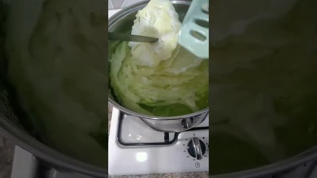 Капустный лист для голубцев смотреть онлайн