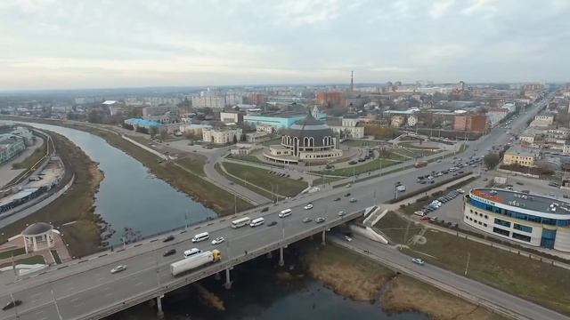 Тула с высоты. смотреть онлайн