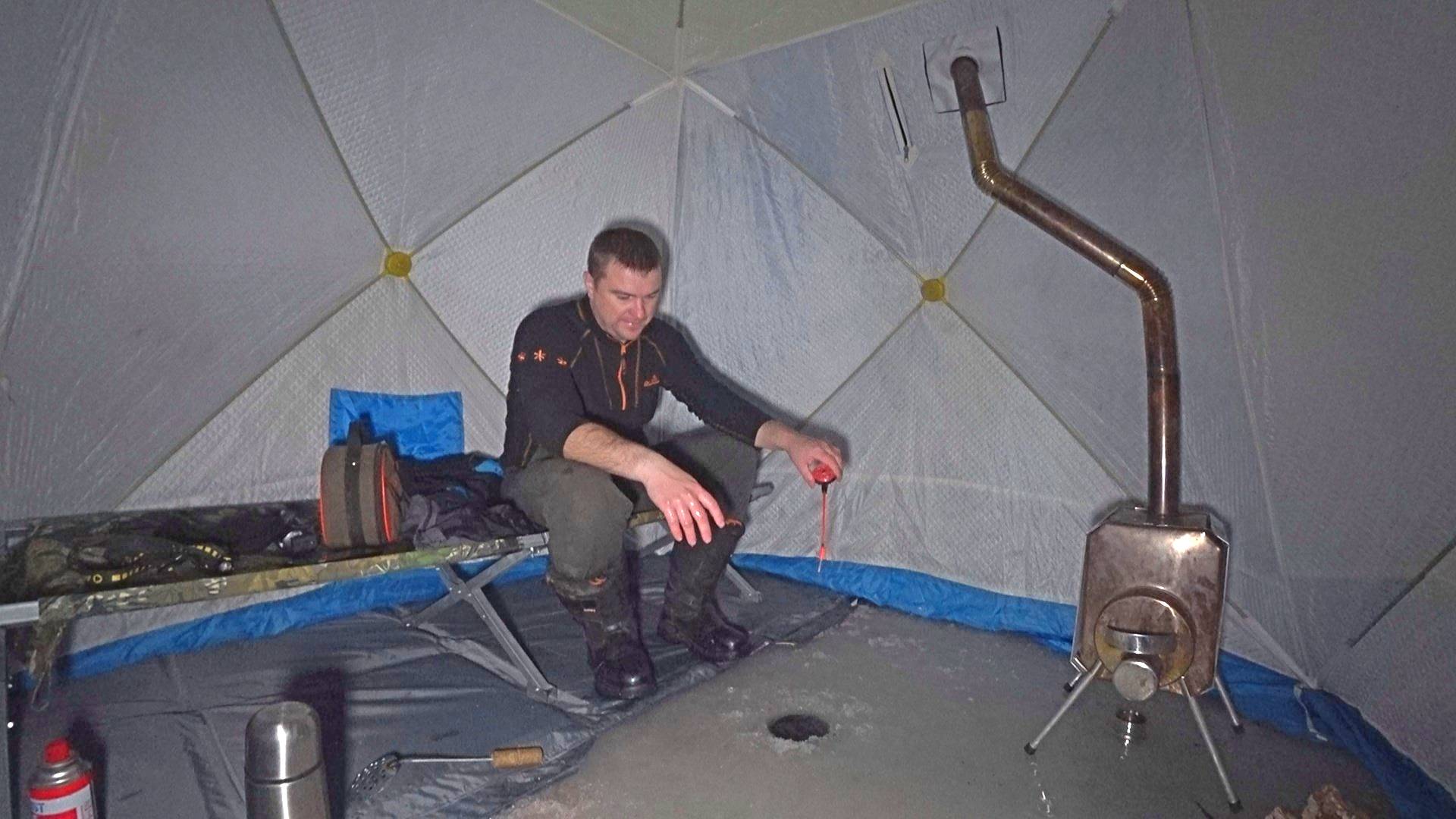 НАЛИМ НА СТУКАЛКУ!!! ОДИН НА ЛЬДУ!!!