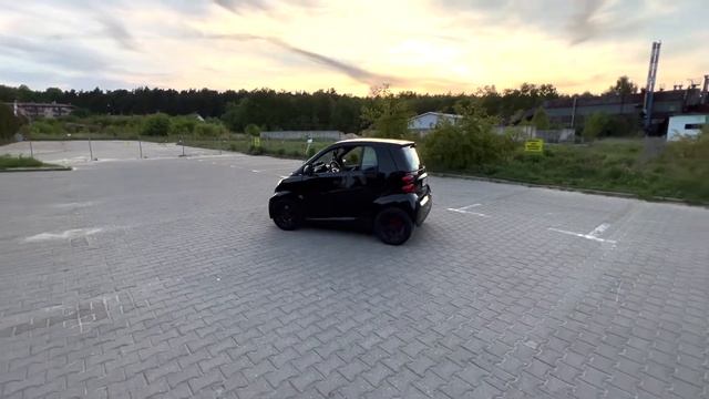 Smart ForTwo 451 fake BRABUS - Angel Eyes - SMALL BLACK DEVIL ... part 01 смотреть онлайн