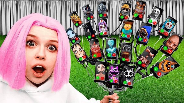 не звони ВСЕМ МОНСТРАМ ОДНОВРЕМЕННО в 3:00 НОЧИ !!!