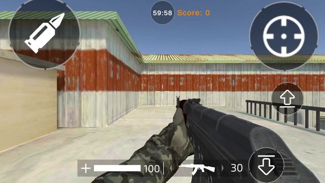 My Settings, Customization Control, And Sensitivity | Local Warfare Re: Portable