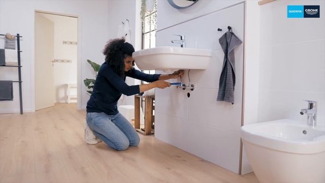 Grohe QuickFix 3 in 1 Montagewerkzeug смотреть онлайн