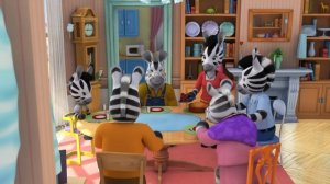 Зу и групповые занятия | Сборник 1 час | Зу на русском 🦓 | Мультфильмы