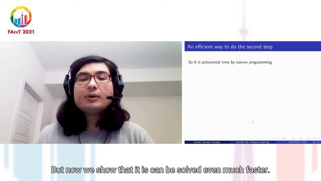 Socially Fair k-Means Clustering смотреть онлайн