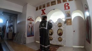 Дорогие Братия и Сестры! Божественная служба в храме Святой Троицы