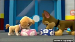 Клип Гонщик и Скай для канала Super Chase песня будильник