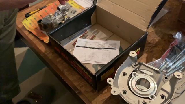 UNBOXING de chez RRD, Moteur FULL MALOSSI / DOPPLER [ 103 Peugeot ] смотреть онлайн