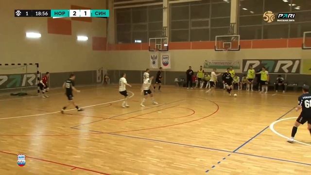 13.01.2024 PARI Высшая лига  Восток  7 й тур  Норильский никель д -  Синара ВИЗ д -2:5