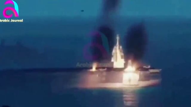 Хуситы долбят американский авианосец в красном море. Поможем? смотреть онлайн