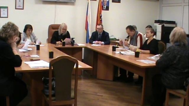 Внеочередное Заседание Совета депутатов МО ОБЮ от 23-12-2024