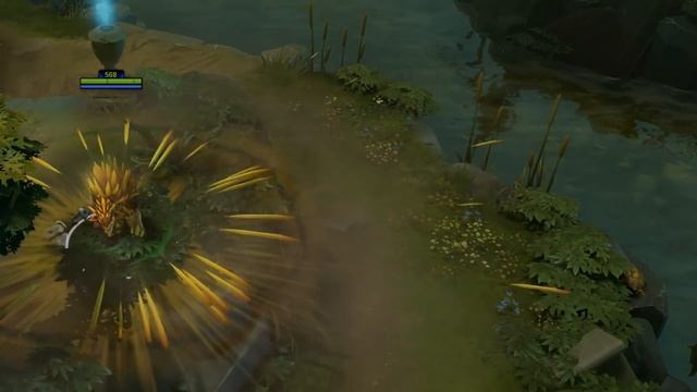 Bristleback en 1 minuto / Guia Dota 2 смотреть онлайн