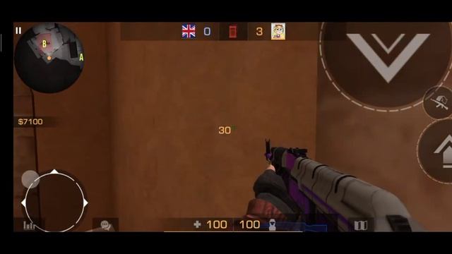 играю 1 на 1 с другом в Standoff 2 моë первое видео! 🤑🤪 смотреть онлайн