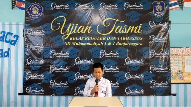 UJIAN TASMI SD MUHAMMADIYAH 1 DAN 4 BANJARNEGARA смотреть онлайн