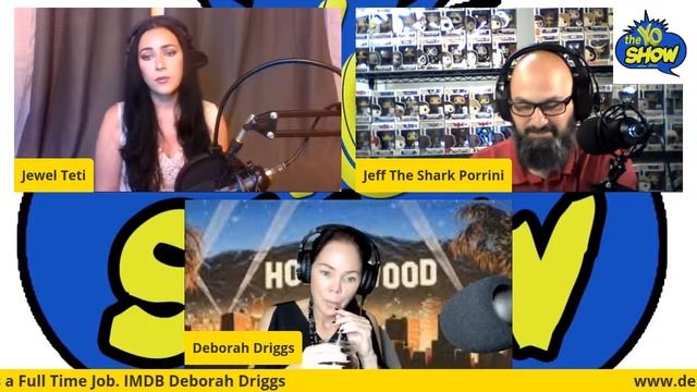 The Yo Show Episode 163 with Deborah Driggs смотреть онлайн