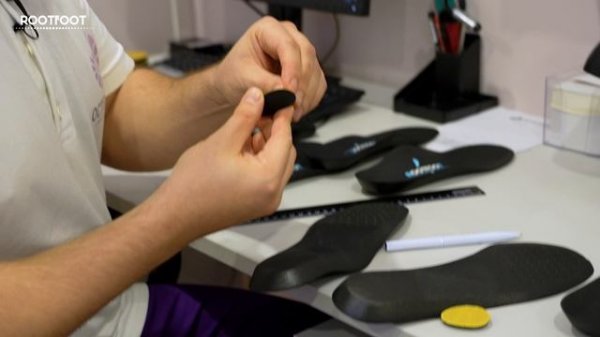 Коррекция стелек ROOTFOOT: из чего состоит, как делается, разбор на практике