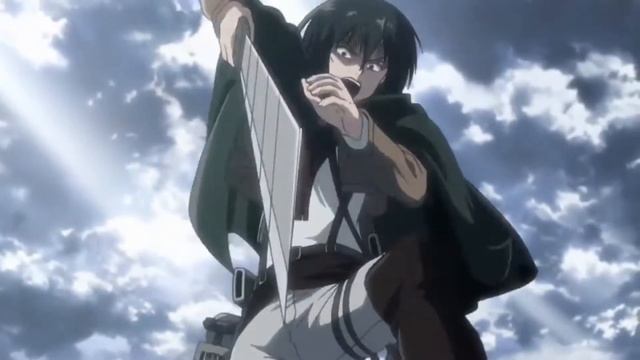 AMV Вторжение Гигантов Attack on Titan смотреть онлайн
