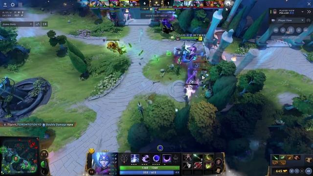 DOTA 2 [AME LUNA FARM FAST] PSGLGD PLAYER PERSPECTIVE | GAME 4 GRAND FINAL TI10 смотреть онлайн