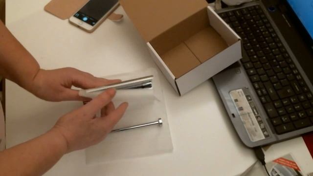 Chrome Toilet Roll Holder