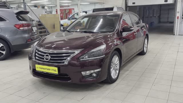 Nissan Teana 2014 смотреть онлайн