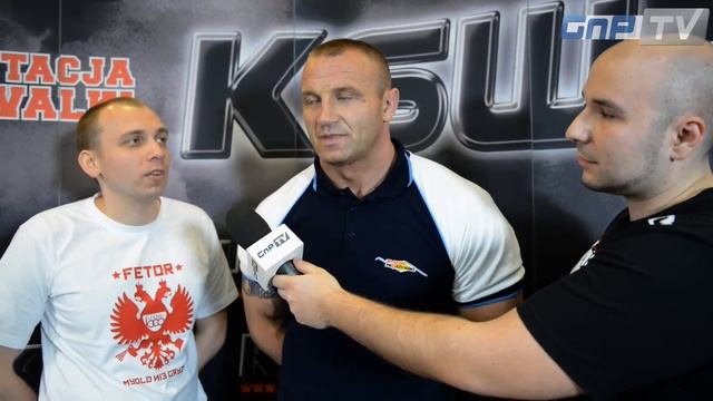 Mariusz Pudzianowski is ready to face UFC veteran Sean McCorkle at KSW 23 смотреть онлайн