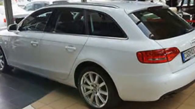 Audi A4 A4 2.0 TDI Av Leder/Alc Sport Navi Xenon B&O "18 смотреть онлайн