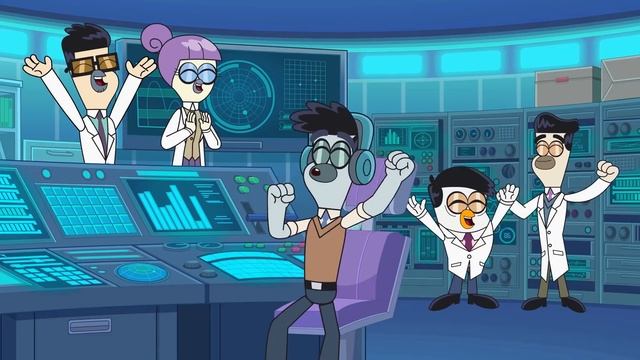 Chuck Chicken Power Up Special Edition all episodes (11-17) Cartoon Show смотреть онлайн