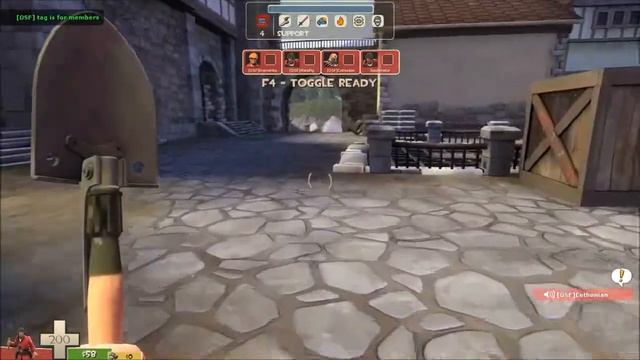 Team Fortress 2 Mann VS Machine with Cothonian; Clockwork Conqueror Achievement! смотреть онлайн