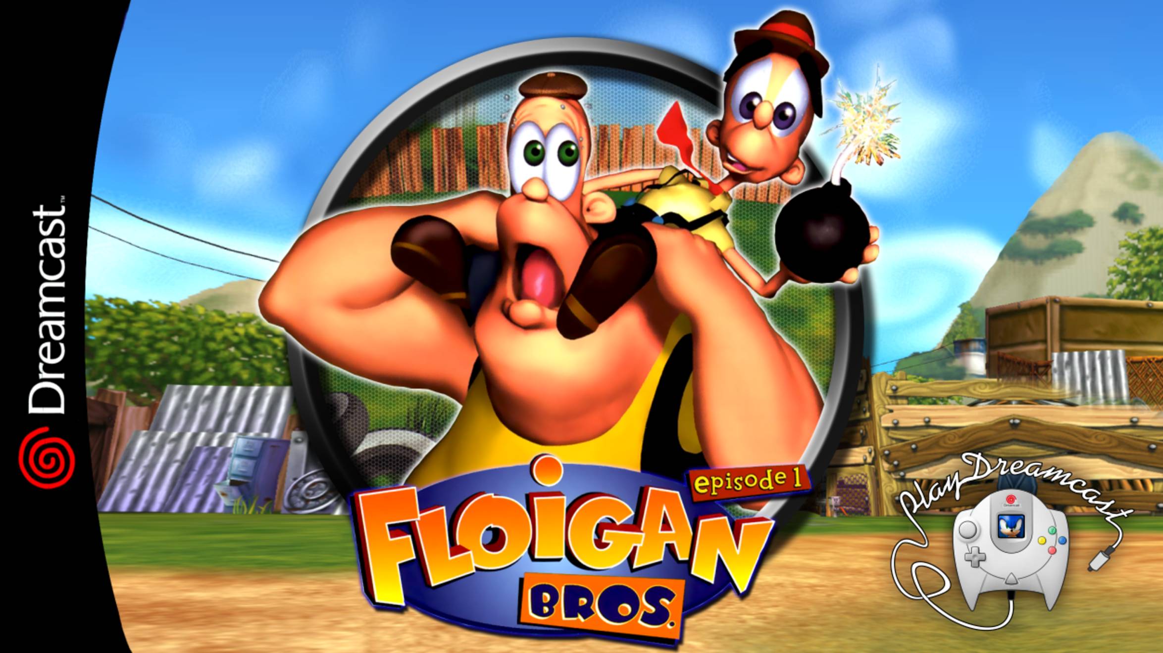 Floigan Bros. | обзор игры | Dreamcast