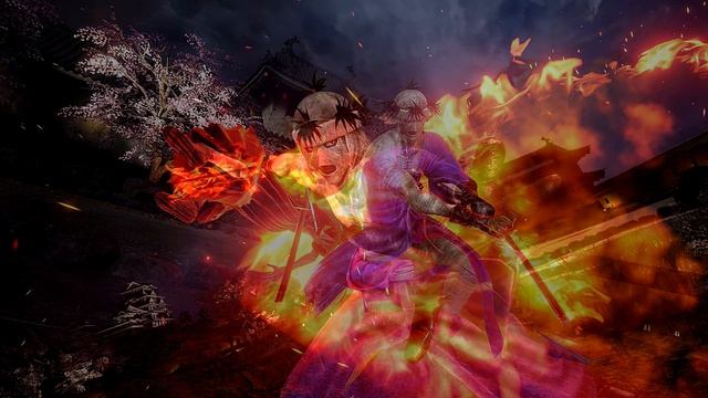 JUMP FORCE - NEW Kenshin Himura & Shishio Makoto Gameplay Screenshots! Rurouni Kenshin! (1080p HD) смотреть онлайн