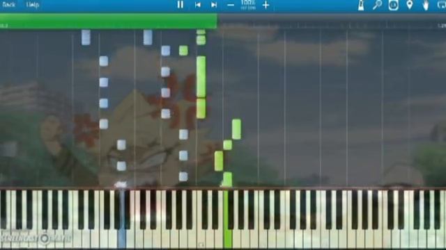 CYCLE [Katekyo Hitman Reborn ED8-TV Size] [Synthesia] смотреть онлайн