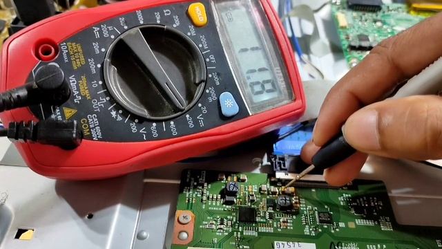 LG LCD LED TV DISPLAY PROBLEM смотреть онлайн