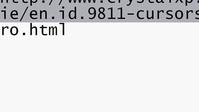 cursors for vista or xp смотреть онлайн